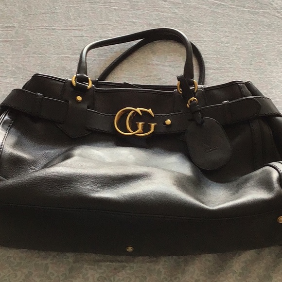 GUCCI Black Purse - Picture 1 of 4